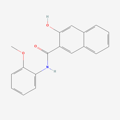 Naphthol AS-OL (CAS: 135-62-6) - Chemical Structure and Molecular Formula 
