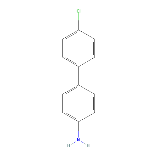 4'-CHLORO-BIPHENYL-4-YLAMINE (CAS: 135-68-2) - Related Chemical Product