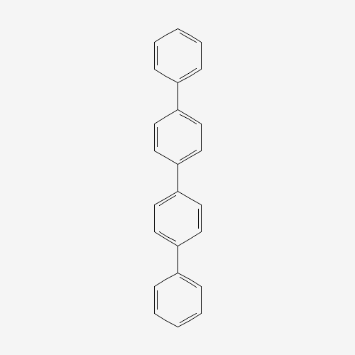 P-QUATERPHENYL (CAS: 135-70-6) - Chemical Structure and Molecular Formula 