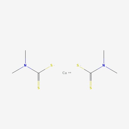 Bis(dimethylcarbamodithioato-S,S') copper (CAS: 137-29-1) - Related Chemical Product
