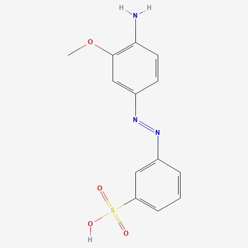 3-METHOXY-4-AMINO AZO BENZENE-3'-SULFONIC ACID (CAS: 138-28-3) - Related Chemical Product