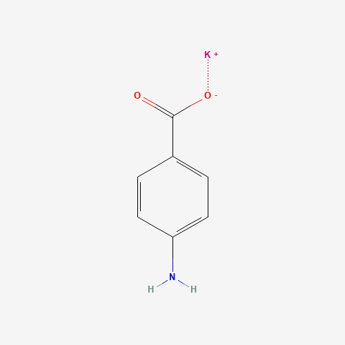 P-AMINOBENZOIC ACID POTASSIUM SALT (CAS: 138-84-1) - Related Chemical Product
