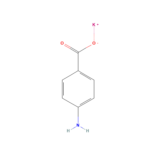 P-AMINOBENZOIC ACID POTASSIUM SALT (CAS: 138-84-1) - Related Chemical Product