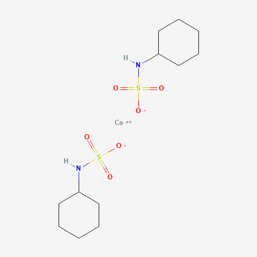 Calcium bis(cyclohexylsulphamate) (CAS: 139-06-0) - Related Chemical Product
