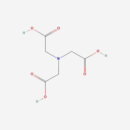 Nitrilotriacetic acid (CAS: 139-13-9) - Chemical Structure and Molecular Formula 