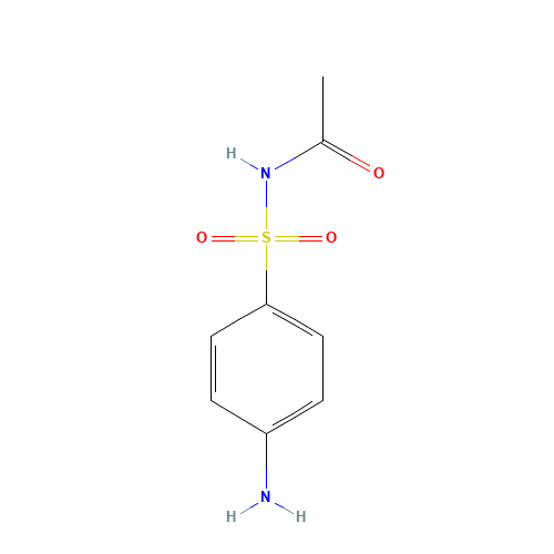 N-((4-Aminophenyl)sulfonyl)acetamide (CAS: 144-80-9) - Related Chemical Product