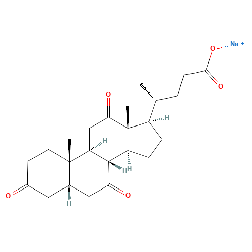 Sodium dehydrocholate (CAS: 145-41-5) - Related Chemical Product