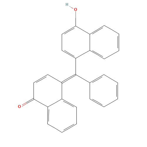 p-Naphtholbenzein (CAS: 145-50-6) - Related Chemical Product