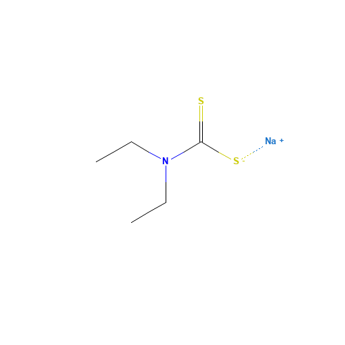 Sodium diethyldithiocarbamate (CAS: 148-18-5) - Related Chemical Product