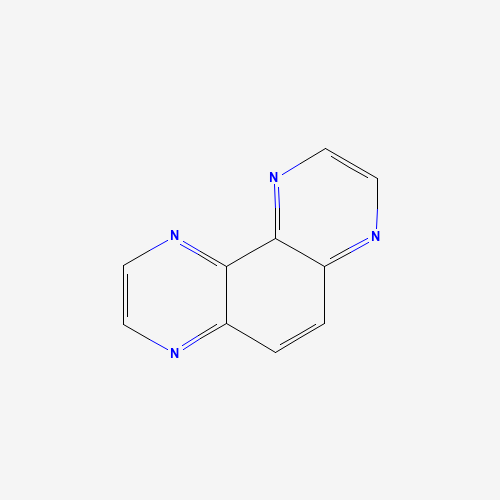 1,4,5,8-TETRAAZAPHENANTHRENE (CAS: 231-23-2) - Chemical Structure and Molecular Formula 