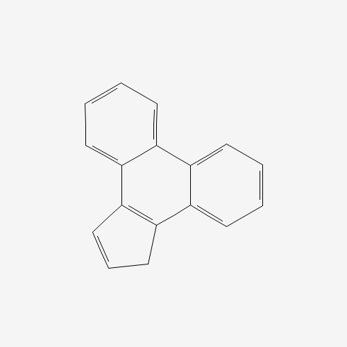 1H-CYCLOPENTA[L]PHENANTHRENE (CAS: 235-92-7) - Chemical Structure and Molecular Formula 