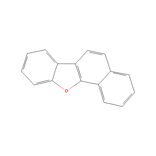 BENZO[B]NAPHTHO[2,1-D]FURAN (CAS: 239-30-5) - Chemical Structure and Molecular Formula 