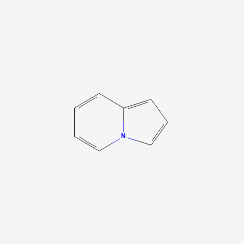 INDOLIZINE (CAS: 274-40-8) - Chemical Structure and Molecular Formula 