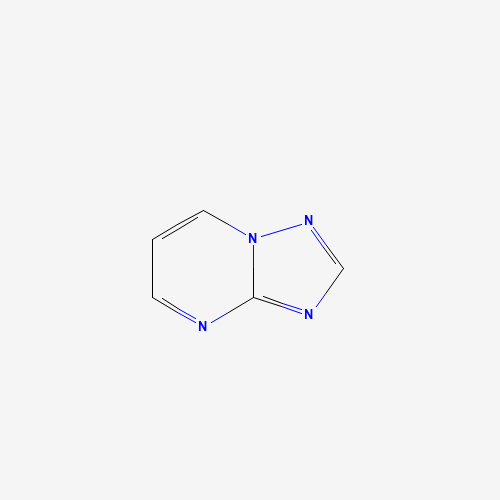 1,2,4-TRIAZOLO[1,5-A]PYRIMIDINE (CAS: 275-02-5) - Related Chemical Product