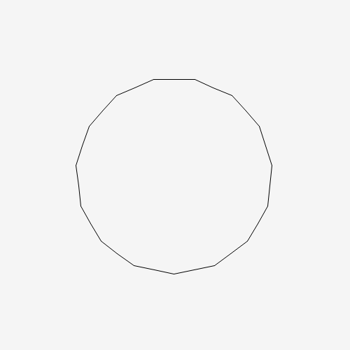 CYCLOPENTADECANE (CAS: 295-48-7) - Chemical Structure and Molecular Formula 
