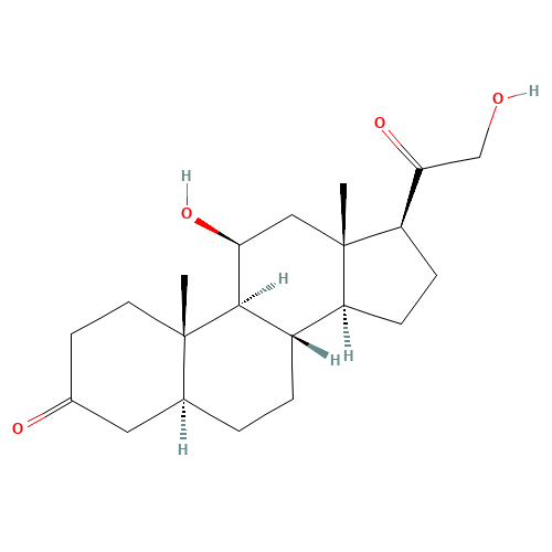 5-ALPHA-DIHYDROCORTICOSTERONE (CAS: 298-25-9) - Related Chemical Product