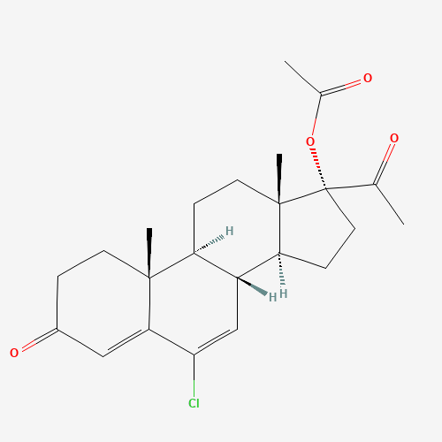 Chlormadinone acetate (CAS: 302-22-7) - Related Chemical Product