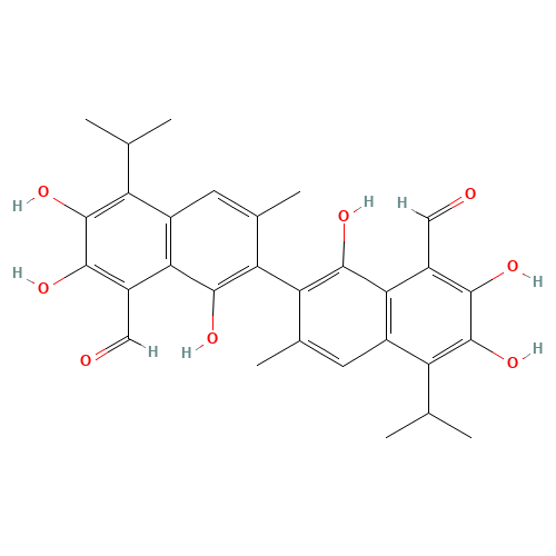 GOSSYPOL (CAS: 303-45-7) - Related Chemical Product