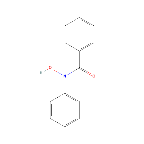 N-Phenylbenzohydroxamic acid (CAS: 304-88-1) - Related Chemical Product