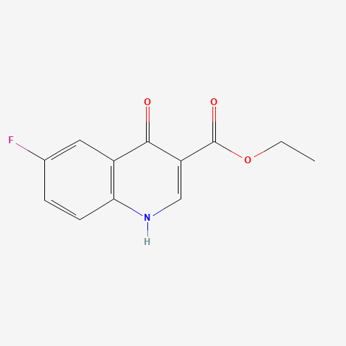 ETHYL 6-FLUORO-4-HYDROXY-3-QUINOLINECARBOXYLATE (CAS: 318-35-4) - Related Chemical Product