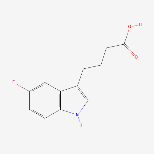 4-(5-FLUORO-1H-INDOL-3-YL)-BUTYRIC ACID (CAS: 319-72-2) - Related Chemical Product