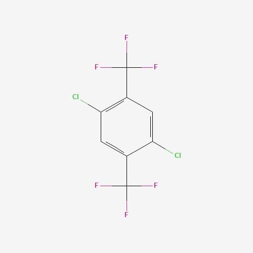 1,4-DICHLORO-2,5-BIS-TRIFLUOROMETHYL-BENZENE (CAS: 320-55-8) - Related Chemical Product