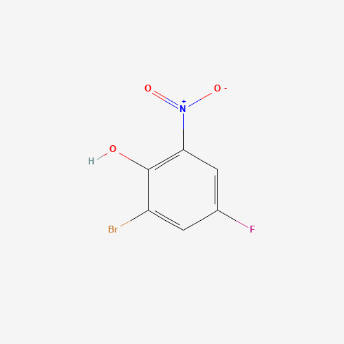 2-BROMO-4-FLUORO-6-NITROPHENOL (CAS: 320-75-2) - Related Chemical Product