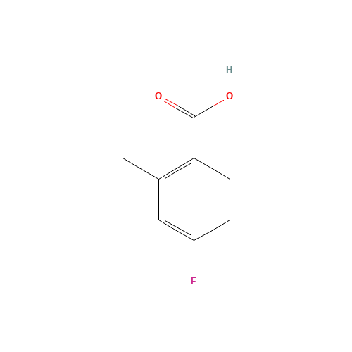 4-Fluoro-2-methylbenzoic acid (CAS: 321-21-1) - Related Chemical Product
