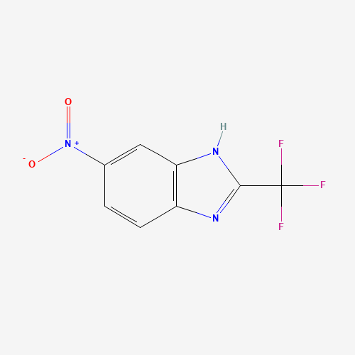 5-Nitro-2-trifluoromethylbenzimidazole (CAS: 327-19-5) - Related Chemical Product