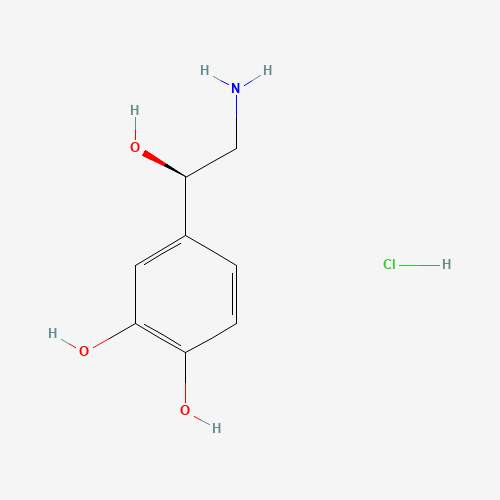 L-NORADRENALINE HYDROCHLORIDE (CAS: 329-56-6) - Related Chemical Product