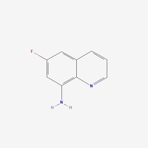 6-FLUOROQUINOLIN-8-AMINE (CAS: 343-54-4) - Related Chemical Product