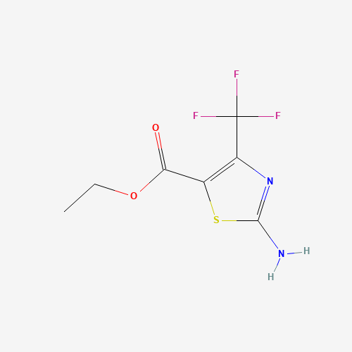 2-AMINO-4-TRIFLUOROMETHYL-THIAZOLE-5-CARBOXYLIC ACID ETHYL ESTER (CAS: 344-72-9) - Related Chemical Product
