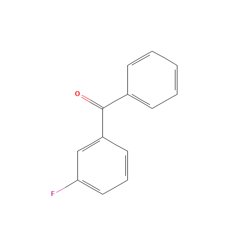 3-FLUOROBENZOPHENONE (CAS: 345-69-7) - Related Chemical Product