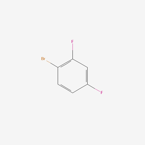1-Bromo-2,4-difluorobenzene (CAS: 348-57-2) - Chemical Structure and Molecular Formula 