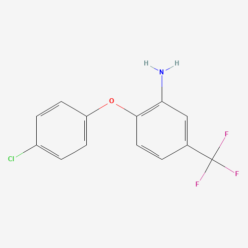 2-AMINO-4'-CHLORO-4-TRIFLUOROMETHYL DIPHENYL ETHER (CAS: 349-20-2) - Related Chemical Product