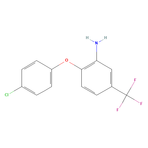 2-AMINO-4'-CHLORO-4-TRIFLUOROMETHYL DIPHENYL ETHER (CAS: 349-20-2) - Related Chemical Product