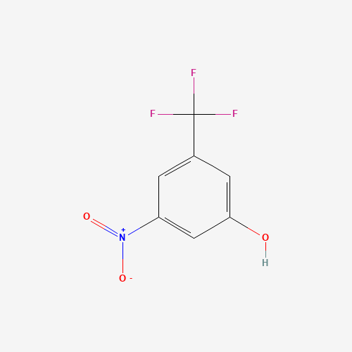 3-Nitro-5-(trifluoromethyl)phenol (CAS: 349-57-5) - Related Chemical Product