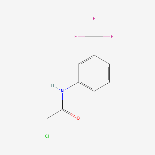N-(CHLOROACETYL)-3-(TRIFLUOROMETHYL)ANILINE (CAS: 351-38-2) - Related Chemical Product