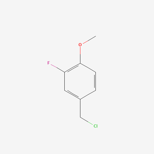 3-Fluoro-4-methoxybenzyl chloride (CAS: 351-52-0) - Related Chemical Product