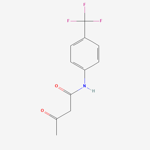 4-TRIFLUOROMETHYLACETO-ACETANILIDE (CAS: 351-87-1) - Related Chemical Product