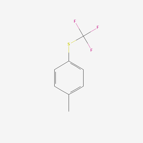 4-(TRIFLUOROMETHYLTHIO)TOLUENE (CAS: 352-68-1) - Related Chemical Product