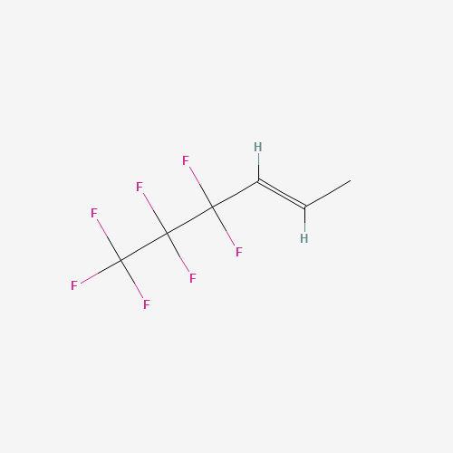 4,4,5,6,6,6-Heptafluoro-2-hexene (CAS: 355-95-3) - Related Chemical Product