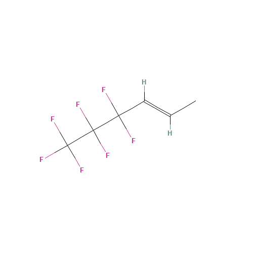 4,4,5,6,6,6-Heptafluoro-2-hexene (CAS: 355-95-3) - Related Chemical Product