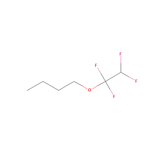 N-BUTYL-1,1,2,2-TETRAFLUOROETHYL ETHER (CAS: 358-37-2) - Related Chemical Product