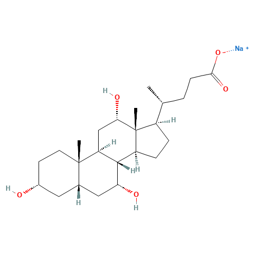 Sodium cholate (CAS: 361-09-1) - Related Chemical Product