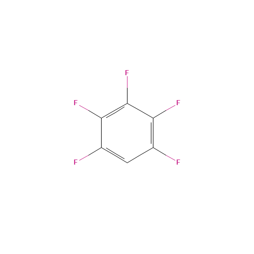 Pentafluorobenzene (CAS: 363-72-4) - Chemical Structure and Molecular Formula 