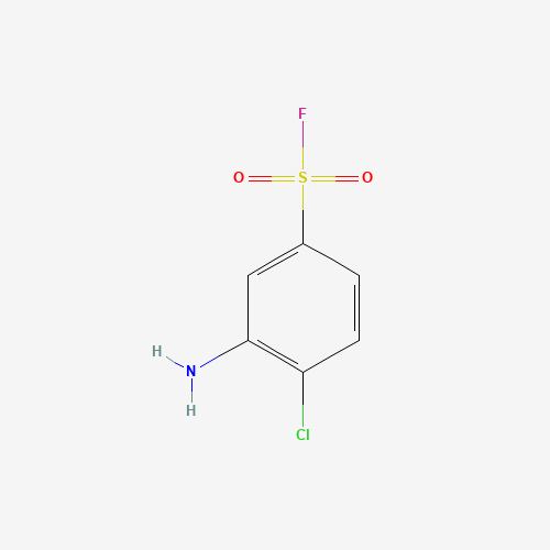 3-AMINO-4-CHLOROBENZENESULFONYL FLUORIDE (CAS: 368-72-9) - Related Chemical Product