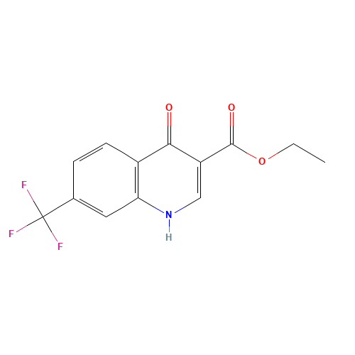 ETHYL 4-HYDROXY-7-(TRIFLUOROMETHYL)QUINOLINE-3-CARBOXYLATE (CAS: 391-02-6) - Related Chemical Product