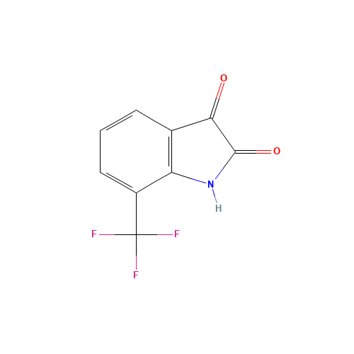 7-(Trifluoromethyl)indoline-2,3-dione (CAS: 391-12-8) - Related Chemical Product