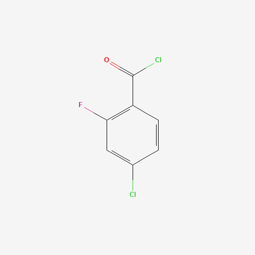 2-Fluoro-4-chlorobenzoyl chloride (CAS: 394-39-8) - Related Chemical Product